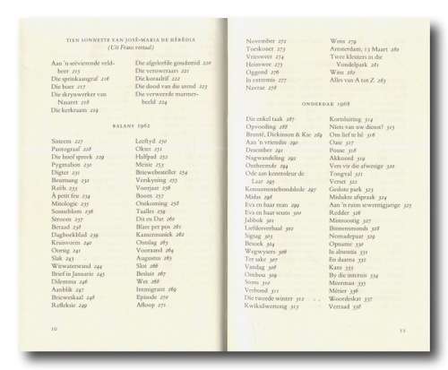 Poetry - Elisabeth Eybers Versamelde Gedigte (1990) was